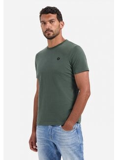 No Excess No Excess T-Shirt Crewneck Peached Dark Green (29360775 - 052)