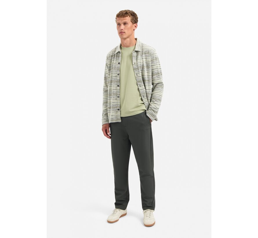 No Excess T-Shirt Crewneck Peached Light Moss (29360775 - 197)