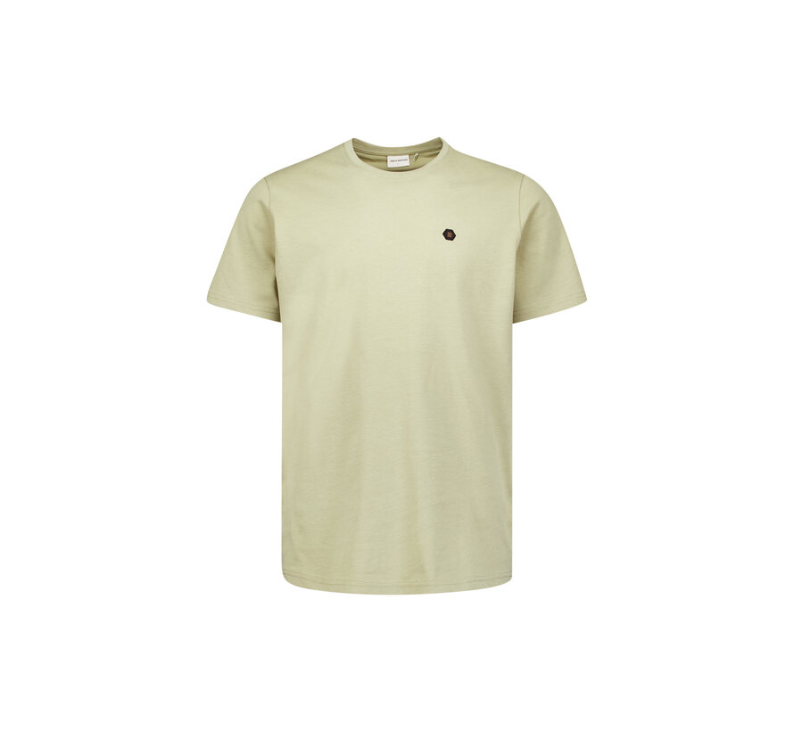 No Excess T-Shirt Crewneck Peached Light Moss (29360775 - 197)