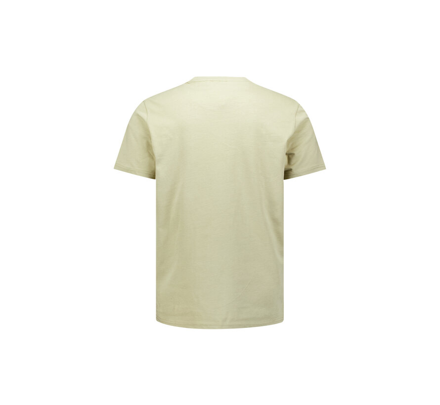 No Excess T-Shirt Crewneck Peached Light Moss (29360775 - 197)