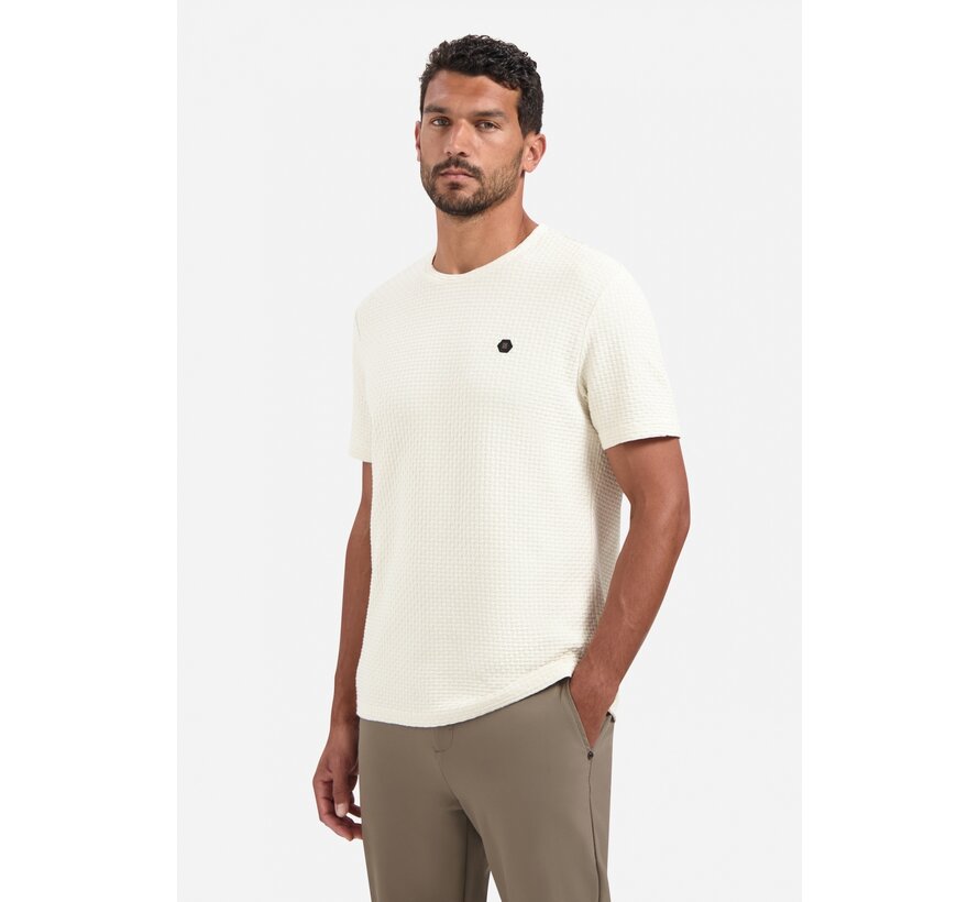 No Excess T-Shirt Crewneck Relief Jacquard Blocks Kit (29360791 - 013)