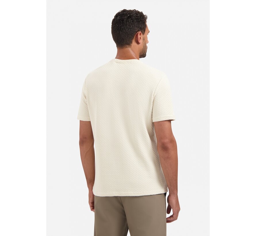 No Excess T-Shirt Crewneck Relief Jacquard Blocks Kit (29360791 - 013)