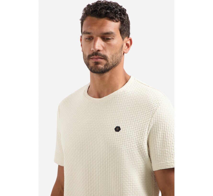 No Excess T-Shirt Crewneck Relief Jacquard Blocks Kit (29360791 - 013)