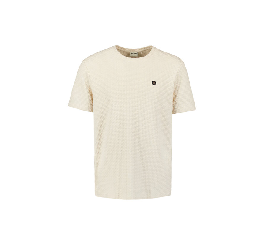No Excess T-Shirt Crewneck Relief Jacquard Blocks Kit (29360791 - 013)