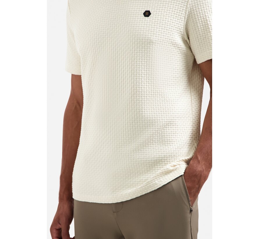 No Excess T-Shirt Crewneck Relief Jacquard Blocks Kit (29360791 - 013)