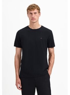 No Excess No Excess T-Shirt Crewneck Relief Jacquard Blocks Black (29360791 - 020)