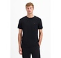 No Excess T-Shirt Crewneck Relief Jacquard Blocks Black (29360791 - 020)