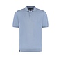 Fellows United Knitted Polo Light Blue (99.1105 - 116)