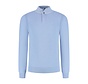 Half Zip Pullover Premium Light Blue (61.1143 - 119)