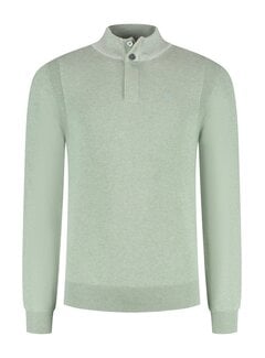 Fellows United Fellows United Half Zip Pullover Premium Green (61.1143 - 178)