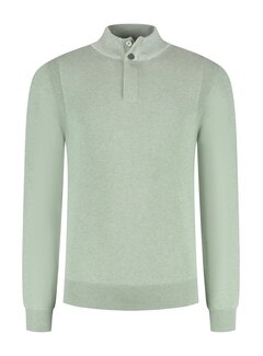 Fellows United Half Zip Pullover Premium Green (61.1143 - 178)
