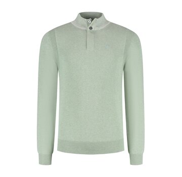 Fellows United Half Zip Pullover Premium Green (61.1143 - 178)