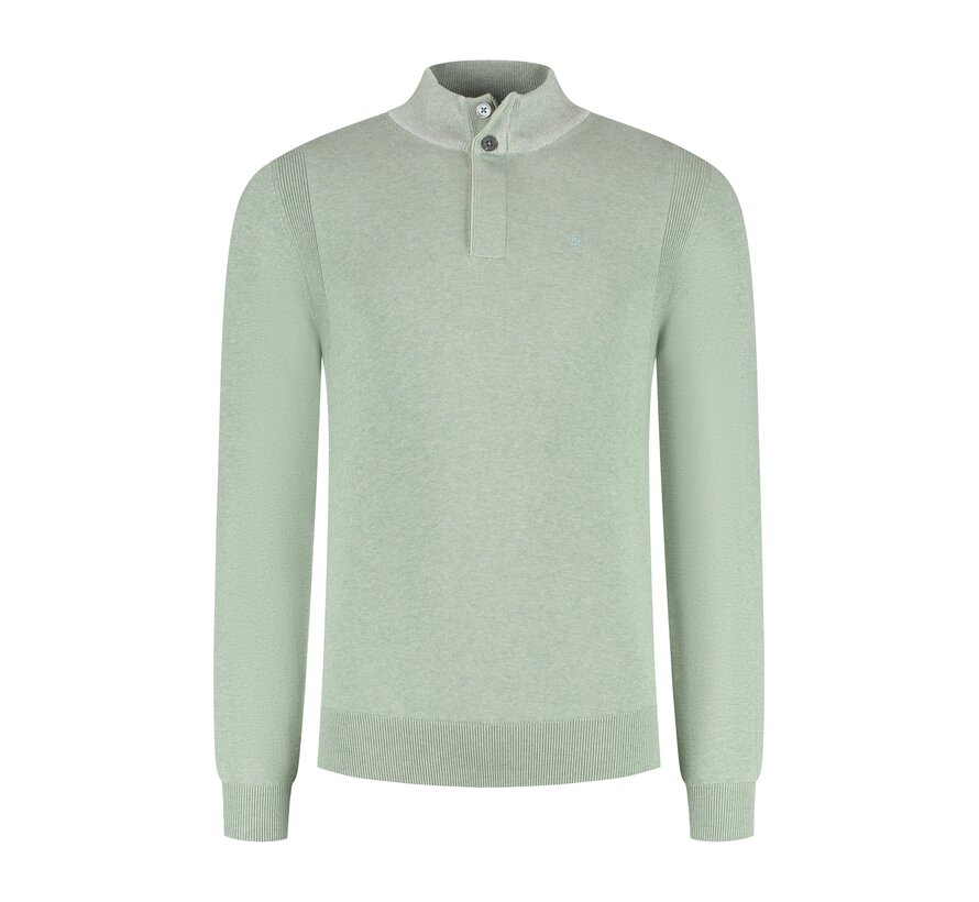 Fellows United Half Zip Pullover Premium Green (61.1143 - 178)