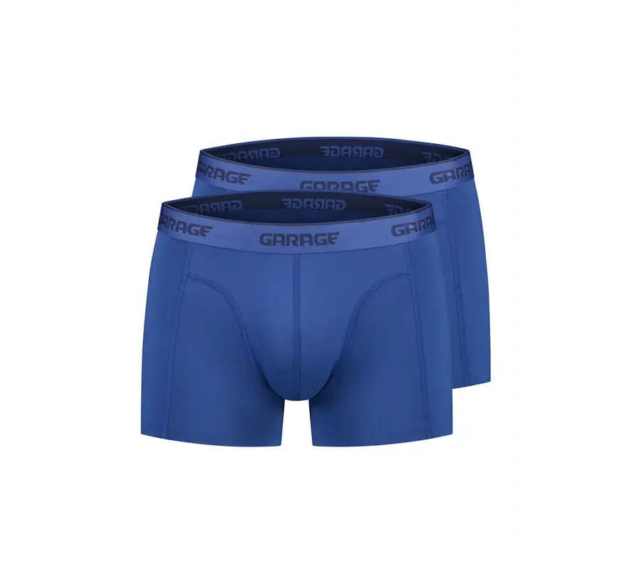 Garage Boxershort 2-Pack Blue (0805)