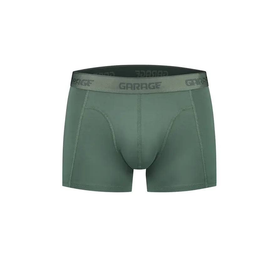 Garage Boxershort 2-Pack Green (0805)
