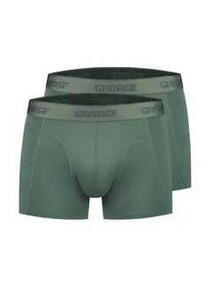 Garage Garage Boxershort 2-Pack Green (0805)