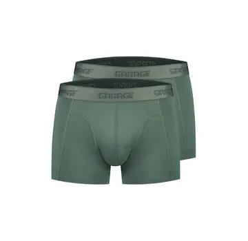 Garage Garage Boxershort 2-Pack Green (0805)