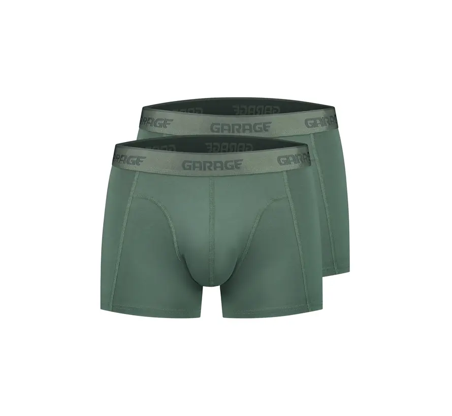 Garage Boxershort 2-Pack Green (0805)