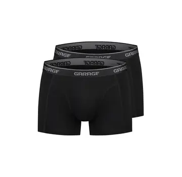 Garage Garage Boxershort 2-Pack Black (0805)