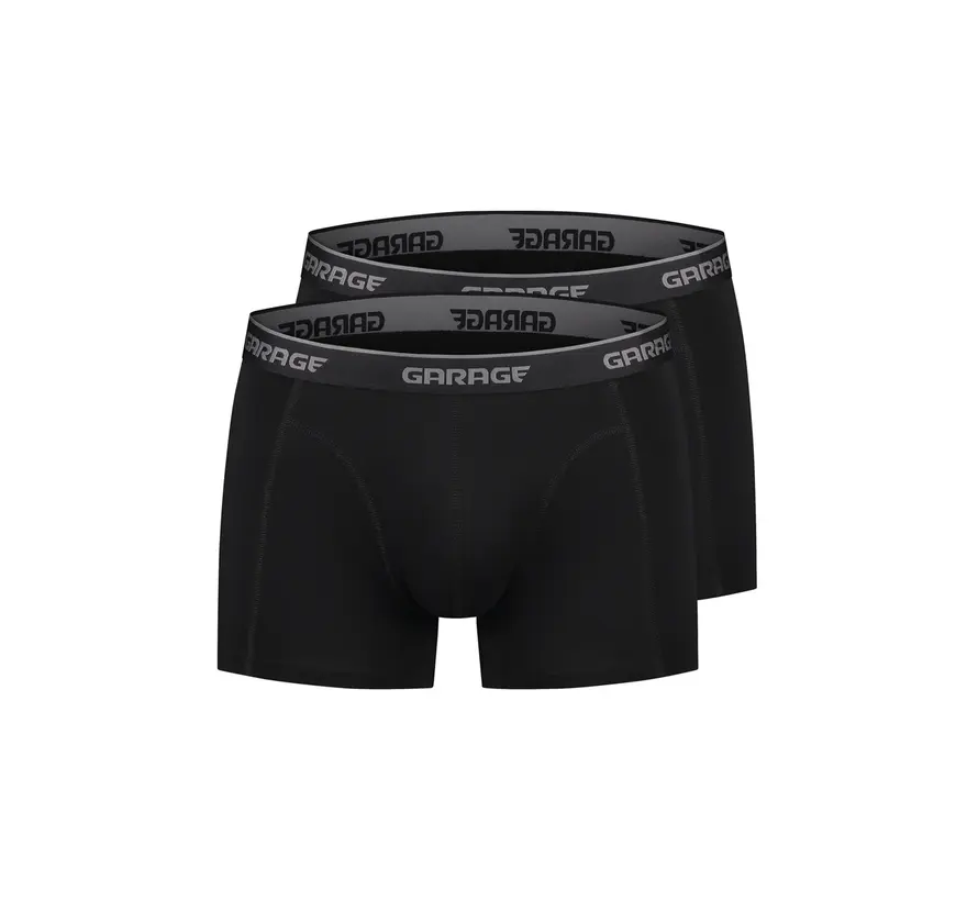 Garage Boxershort 2-Pack Black (0805)