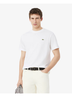 Lacoste T-shirt Classic Fit White (TH7318 - 001)