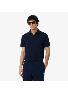 Lacoste Polo Regular Fit Paris Stretch Pique Navy (PH5522 - 166)