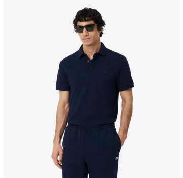 Lacoste Polo Regular Fit Paris Stretch Pique Navy (PH5522 - 166)