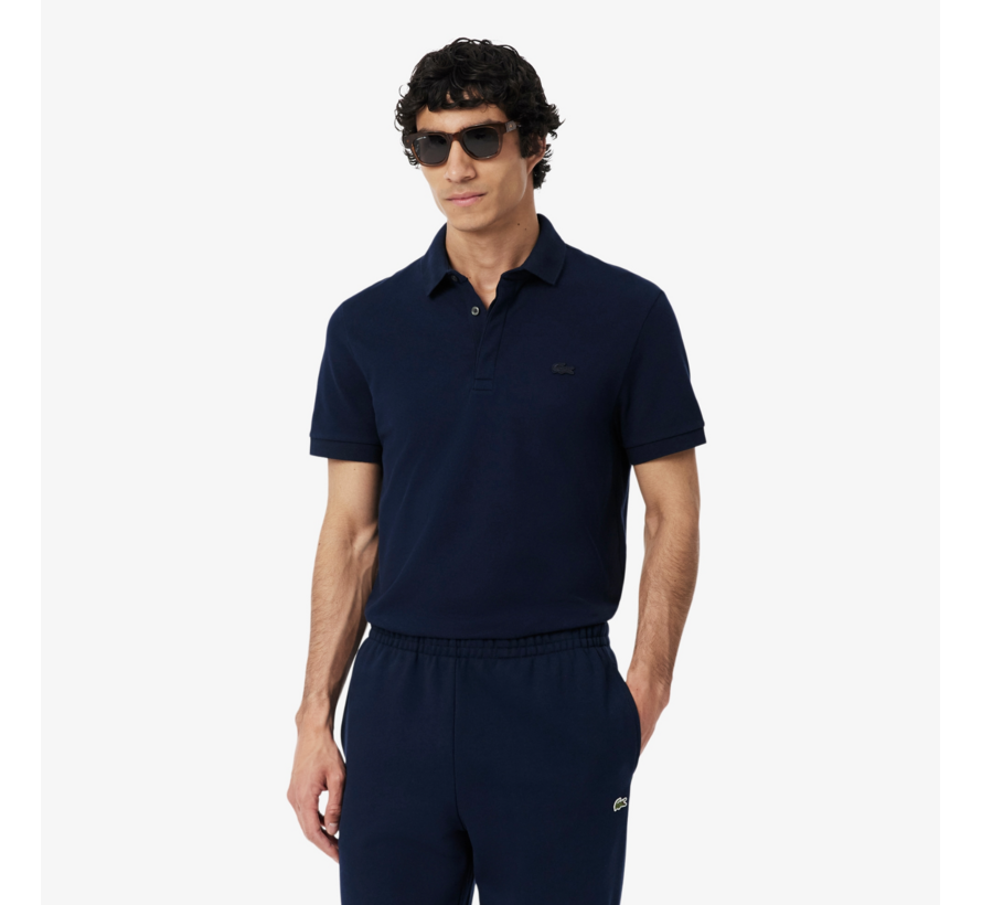 Polo Regular Fit Paris Stretch Pique Navy (PH5522 - 166)