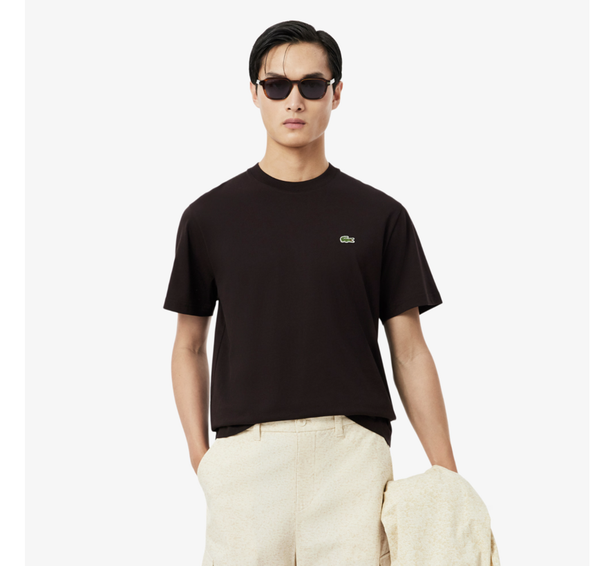 Lacoste T-shirt Classic Fit Buffalo Brown (TH7318 - 3LA)
