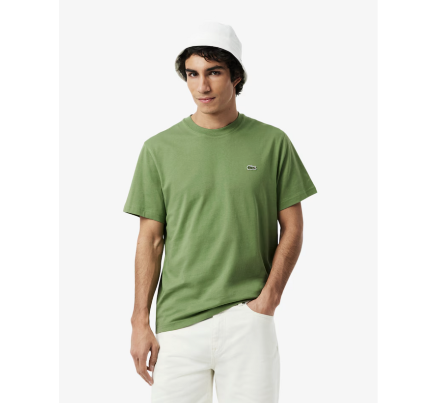 Lacoste T-shirt Classic Fit Buffalo Green (TH7318 - 02M)