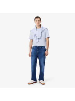 Lacoste T-shirt Embossed Branding Light Blue (TH0753 - J2G)