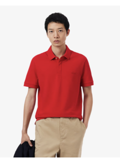 Lacoste Lacoste Polo Regular Fit Paris Stretch Pique Red (PH5522 - 240)
