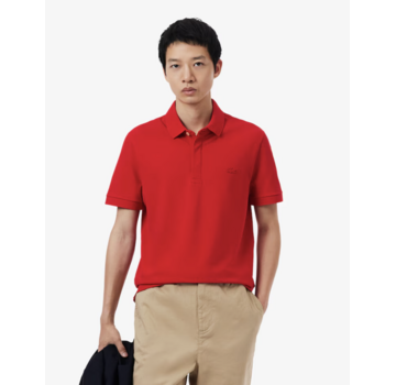 Lacoste Polo Regular Fit Paris Stretch Pique Red (PH5522 - 240)