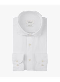 Profuomo Profuomo Overhemd Cotton/Linen White (PPXH10066A)