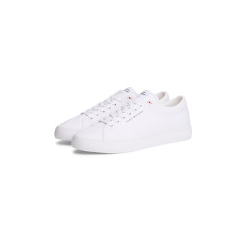 Tommy Hilfiger Sneakers Canvas White (FM0FM05817 - YBS)