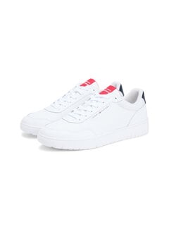 Tommy Hilfiger Tommy Hilfiger Sneaker Basket Core White (FM0FM05868 - YBS)