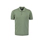 No Excess Pullover Short Sleeve Polo Button Solid Deep Green (27230354SN - 050)