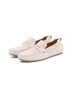 Tommy Hilfiger Suède Mocassins Beige (FM0FM05789 - ACI)