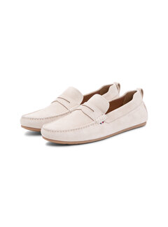 Tommy Hilfiger Tommy Hilfiger Suède Mocassins Beige (FM0FM05789 - ACI)
