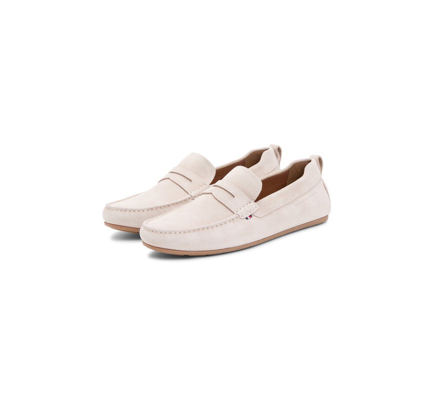 Tommy Hilfiger Suède Mocassins Beige (FM0FM05789 - ACI)