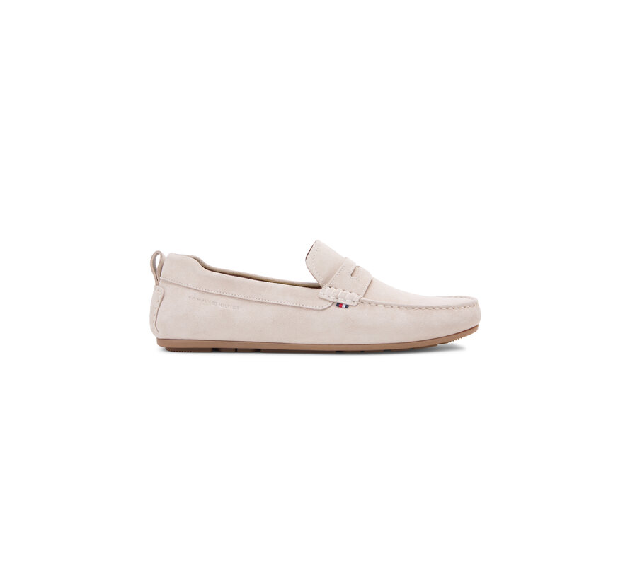 Tommy Hilfiger Suède Mocassins Beige (FM0FM05789 - ACI)