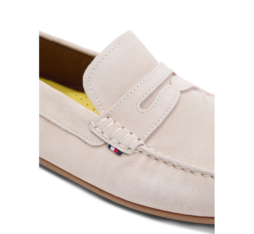 Tommy Hilfiger Suède Mocassins Beige (FM0FM05789 - ACI)