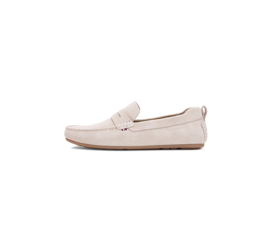 Tommy Hilfiger Suède Mocassins Beige (FM0FM05789 - ACI)