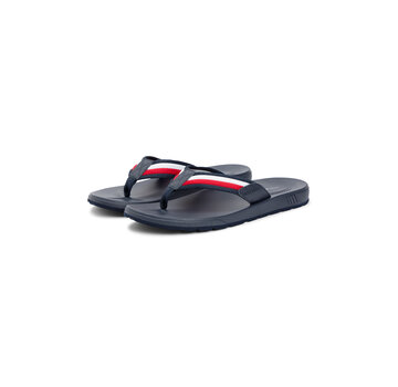 Tommy Hilfiger Slippers Molded Hilfiger RWB Beach Sandal Navy (FM0FM05803 - 0GY)