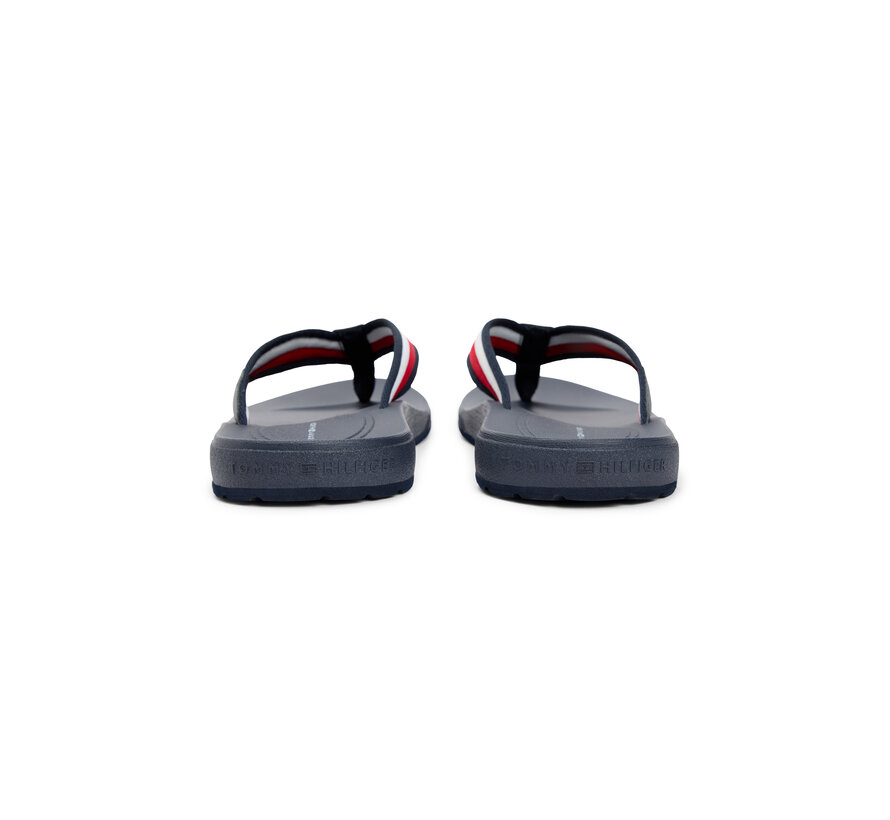 Tommy Hilfiger Slippers Molded Hilfiger RWB Beach Sandal Navy (FM0FM05803 - 0GY)