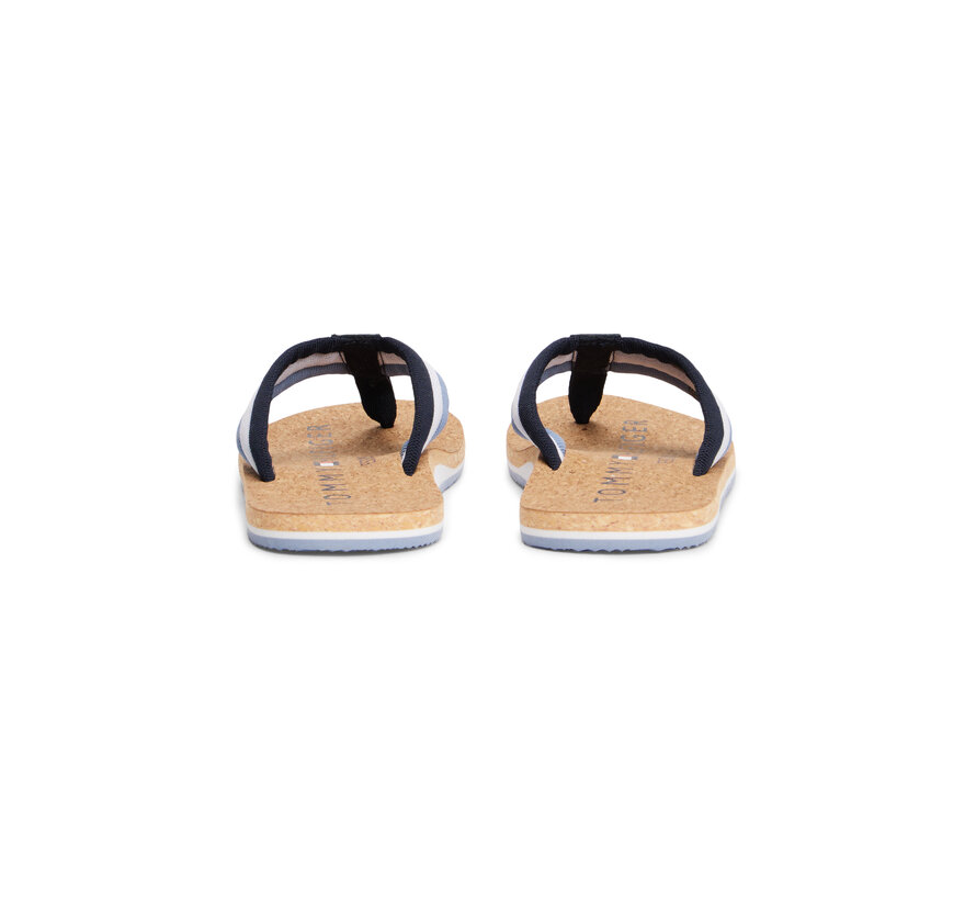 Tommy Hilfiger Cork Beach Sandal Desert Sky (FM0FM05647 - DW5)