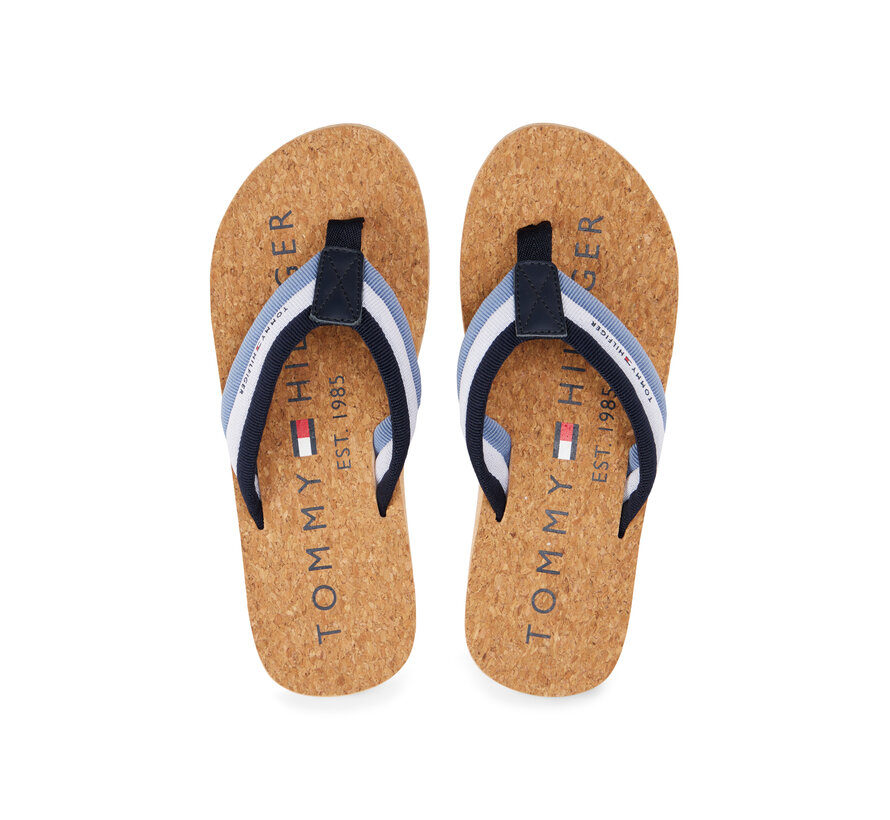 Tommy Hilfiger Cork Beach Sandal Desert Sky (FM0FM05647 - DW5)