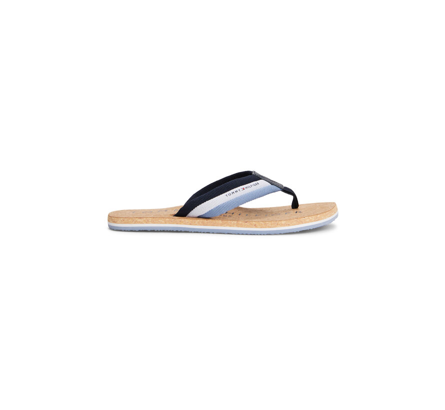 Tommy Hilfiger Cork Beach Sandal Desert Sky (FM0FM05647 - DW5)