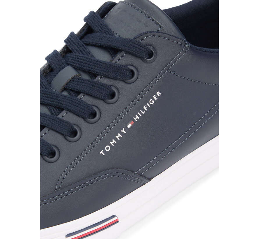 Tommy Hilfiger Sneakers Vulc Core RWB Long Lace LTH Navy (FM0FM05814 - DW5)