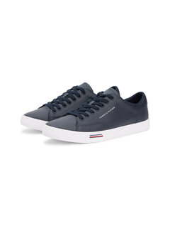 Tommy Hilfiger Sneakers Vulc Core RWB Long Lace LTH Navy (FM0FM05814 - DW5)